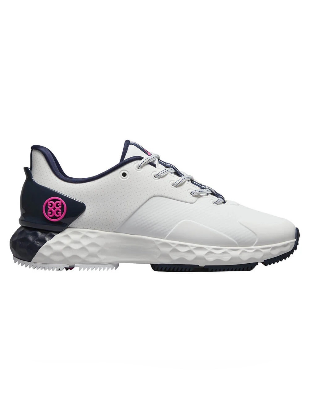 G/fore MG4+ Perforated Spikeless Golf Shoes Sneakers Snow Twilight Womens Golf - Picture 5 of 9